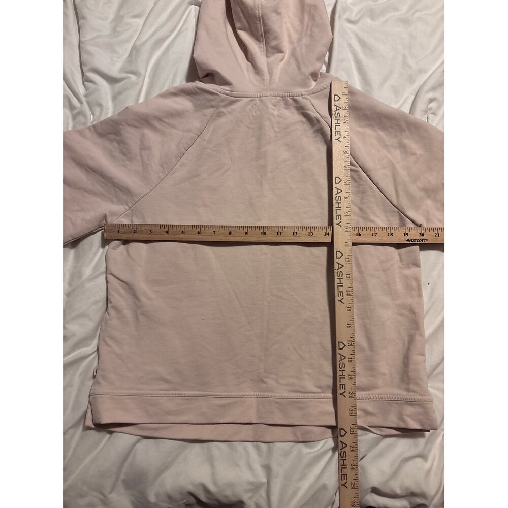 Pact Organic Cotton Lightweight Hoodie – Small – Blush Pink - Picture 6 of 6